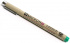 Ручка капиллярная "Pigma Micron" 0.35мм, Зеленый